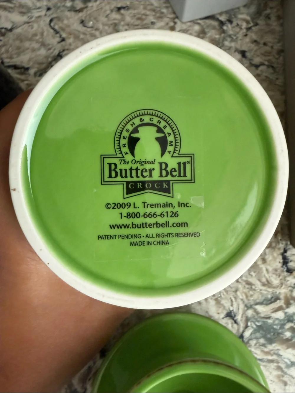 Butter Bell butter bell
